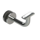 EMRO SS80GCT EXTENDED CONCEALED BRACKET FOR GLASS CURVED TOP BSS FINISH - primehardware