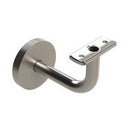 EMRO EXTENDED CONCEALED HOLLOW CURVE TOP BRUSHED STAINLESS STEEL SS80HCT - primehardware
