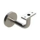 EMRO EXTENDED CONCEALED HOLLOW FLAT TOP BRACKET WITH COVER PLATE SATIN STAINLESS STEEL SS80HFT - primehardware