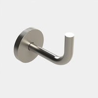 EMRO SS80NT EXTENDED CONCEALED BRACKET NO TOP WITH COVER PLATE BSS FINISH - primehardware