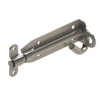 EMRO PADBOLT STAINLESS STEEL SSPB - AVAILABLE IN 100MM AND 150MM - primehardware