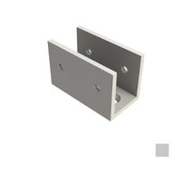 EMRO TRACK EXTENSION JOINER KIT - AVAILABLE IN CLEAR ANODISED AND WHITE FINISH - primehardware