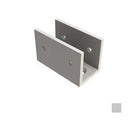 EMRO TRACK EXTENSION JOINER KIT - AVAILABLE IN CLEAR ANODISED AND WHITE FINISH - primehardware