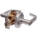 Brava Metro Ev Series Entrance Lever Set Clutching 70mm Backset Satin Chrome - Ev6000sc70 - primehardware