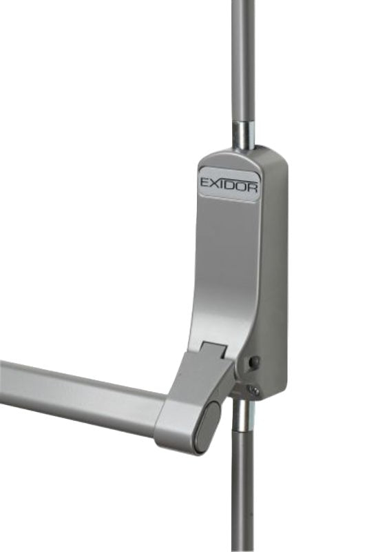Lockwood Single Panic Bolt Silver EXI294-SIL