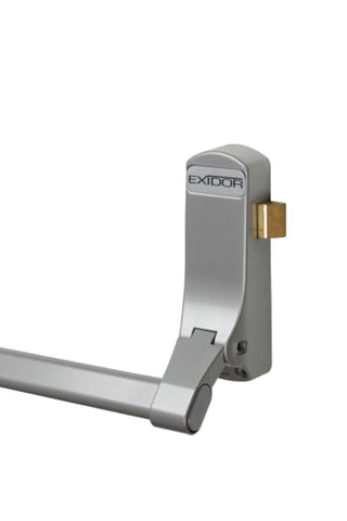 Lockwood Reverse Panic Latch LH Standard Silver EXI296 - SIL - primehardware