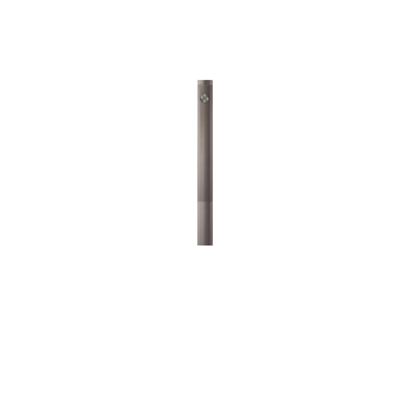 Lockwood Extended Top Shoot Tube For Doors Up To 3180mm High Silver EXIP0804 - SIL - primehardware