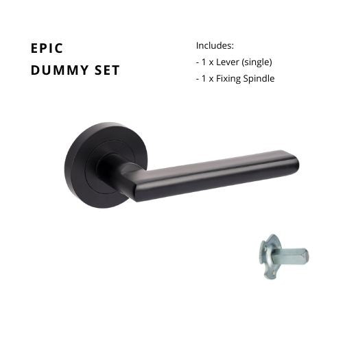 ZANDA EPIC – MATT BLACK