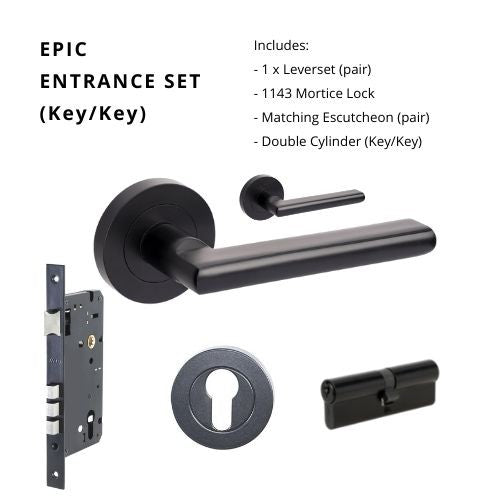 ZANDA EPIC – MATT BLACK