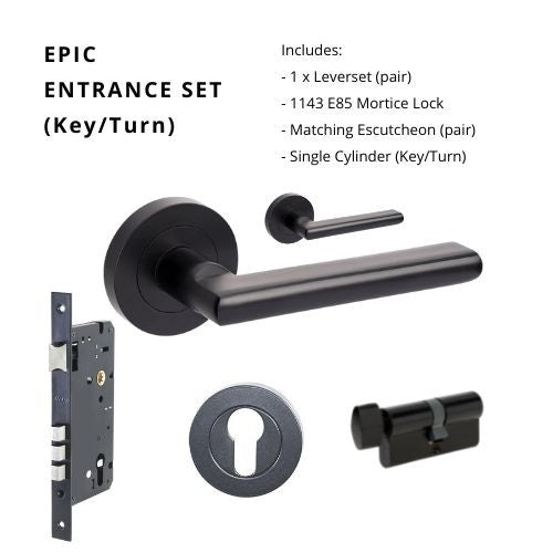 ZANDA EPIC – MATT BLACK
