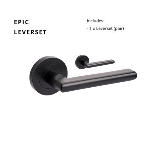 ZANDA EPIC – MATT BLACK