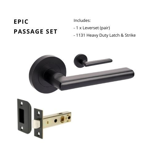 ZANDA EPIC – MATT BLACK
