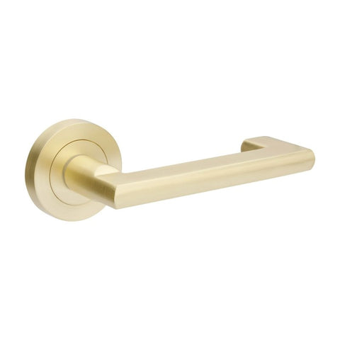 Zanda Epic Return Lever Handle In Various Finishes & Combinations - primehardware