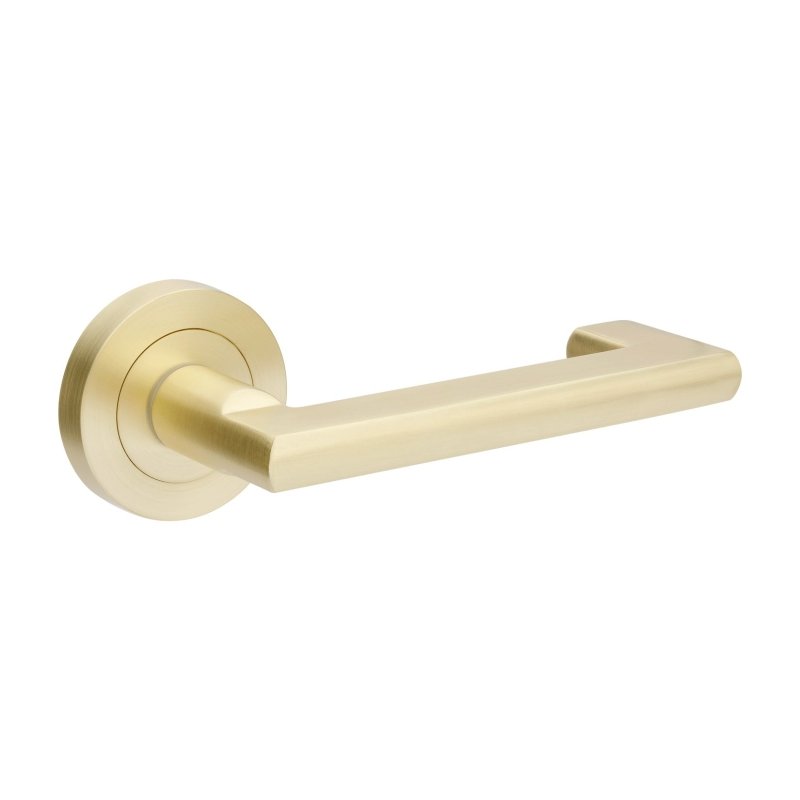 Zanda Epic Return Lever Handle In Various Finishes & Combinations - primehardware