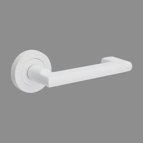Zanda Epic Return Lever Handle In Various Finishes & Combinations - primehardware