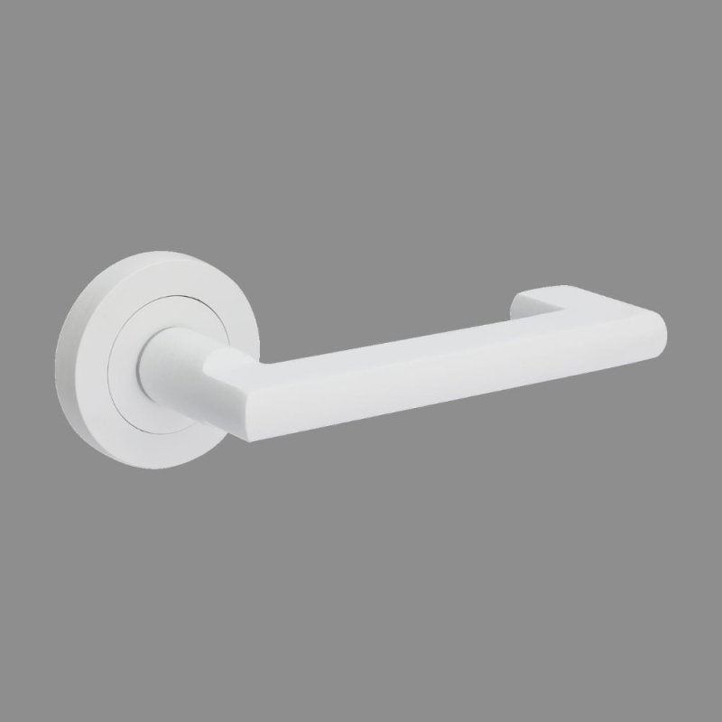 Zanda Epic Return Lever Handle In Various Finishes & Combinations - primehardware