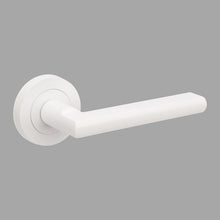 Zanda Epic Lever Handle White Passage Privacy and Entrance Sets