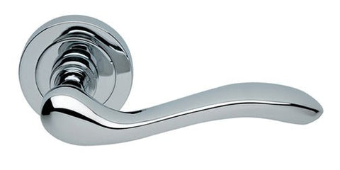 Manital - Erica Lever with Round Rose Door Handle - primehardware