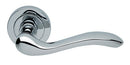 Manital - Erica Lever with Round Rose Door Handle - primehardware