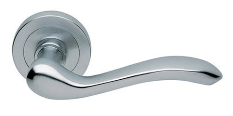 Manital - Erica Lever with Round Rose Door Handle - primehardware
