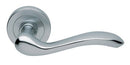 Manital - Erica Lever with Round Rose Door Handle - primehardware