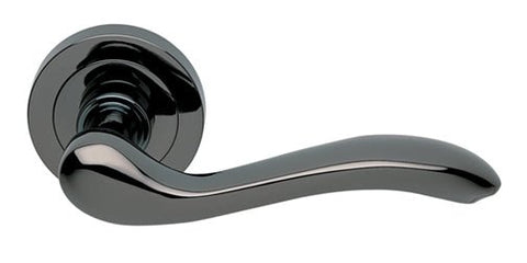 Manital - Erica Lever with Round Rose Door Handle - primehardware