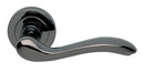 Manital - Erica Lever with Round Rose Door Handle - primehardware