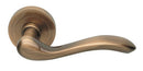 Manital - Erica Lever with Round Rose Door Handle - primehardware