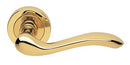 Manital - Erica Lever with Round Rose Door Handle - primehardware