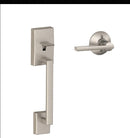 Schlage SRE60121 Smart Lock Deadbolt and SRE60085 Century Escutcheon Handleset - primehardware