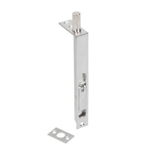 Zanda Scope Flush Bolt with Screws 150mm to 900mm Polished Chrome Polished Brass Satin Chrome