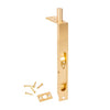 Scope Flush Bolt Brass Shoot 150mm EA - primehardware