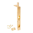 Scope Flush Bolt Brass Shoot 150mm EA - primehardware