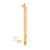 Scope Flush Bolt Brass Shoot 300mm EA - primehardware