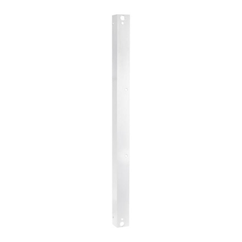 Lockwood Centre Angle Mounting Plate for Double Doors Silver  FD2616-117SIL
