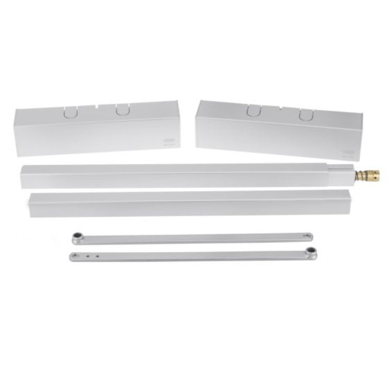Lockwood FD461SIL + 2x DC250 B/C N/C + FD100 Silver   FD461 100006