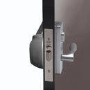 Lockwood 1 Point Exit Device 60Mm Bs Electric Mortice Lock 1200Mm Sil Silver FE112/0ELMSIL - primehardware