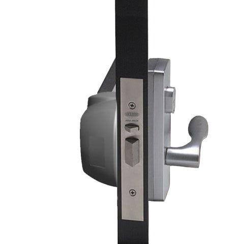 Lockwood 1 Point Exit Device 89Mm Bs Mortice Lock 900Mm Sil Silver FE109/0M/89/SIL - primehardware