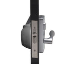 Lockwood 1 Point Exit Device 89Mm Bs Mortice Lock 900Mm Sil Silver FE109/0M/89/SIL - primehardware