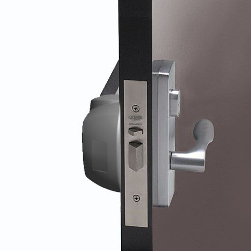 Lockwood 1 Point Exit Device 60Mm Bs Mortice Lock 900Mm Blk Black FE109/0MBLK - primehardware