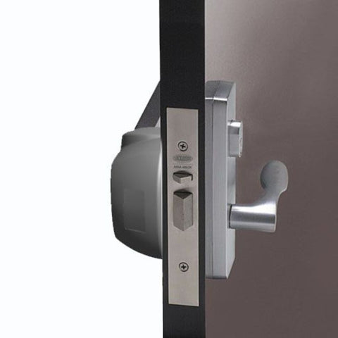 Lockwood 1 Point Exit Device 60Mm Bs Mortice Lock 900Mm Sil Silver FE109/0MSIL - primehardware