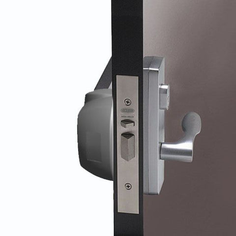 Lockwood 1 Point Exit Device 60Mm Bs 900Mm Sil Silver FE109/0MSIL/ML - primehardware
