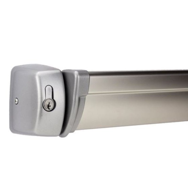 Lockwood 1 Point Rim Exit Device Cyl Dogging 900Mm Sil Silver FE109/1HSIL - primehardware