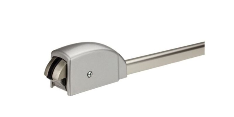 Lockwood  2 Point Exit Device Vl Cyl Dogging 900Mm Sil Silver   FE209/1VSIL