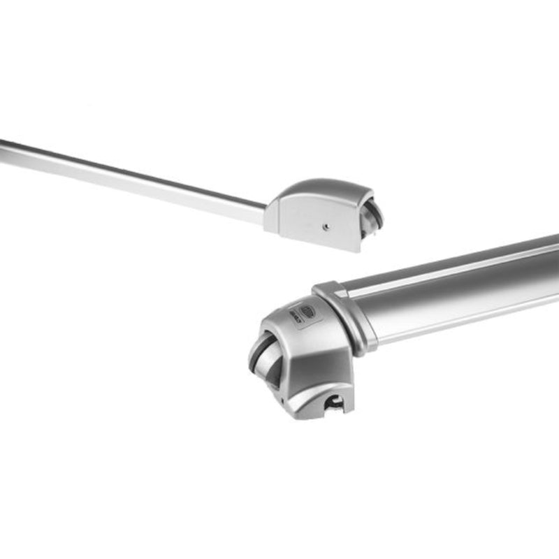 Lockwood 2 Point Exit Device Vl 1200Mm Sil Silver FE212/0VSIL - primehardware