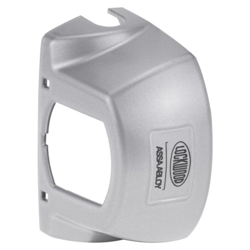 Lockwood Main Latch Mechanism Cover 3 Point – Sil Silver FESP0044SIL - primehardware