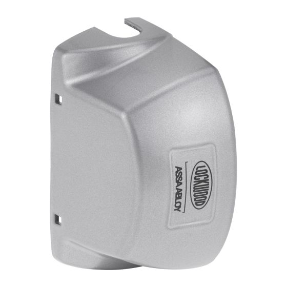 Lockwood Main Latch Mechanism Cover 2 Point – Sil Silver FESP0048SIL - primehardware
