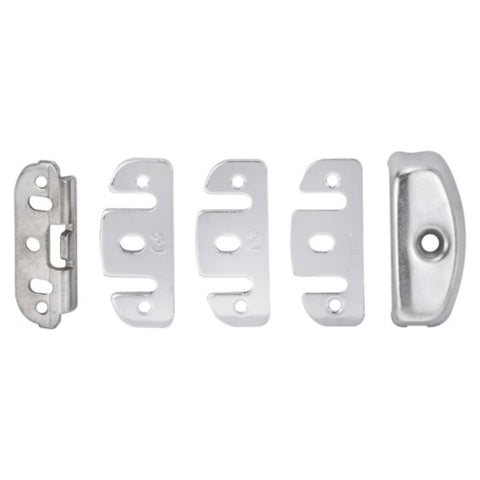 Lockwood Fluid Top Strike – Zinc FESP0093 - primehardware