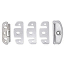 Lockwood Fluid Top Strike – Zinc FESP0093 - primehardware