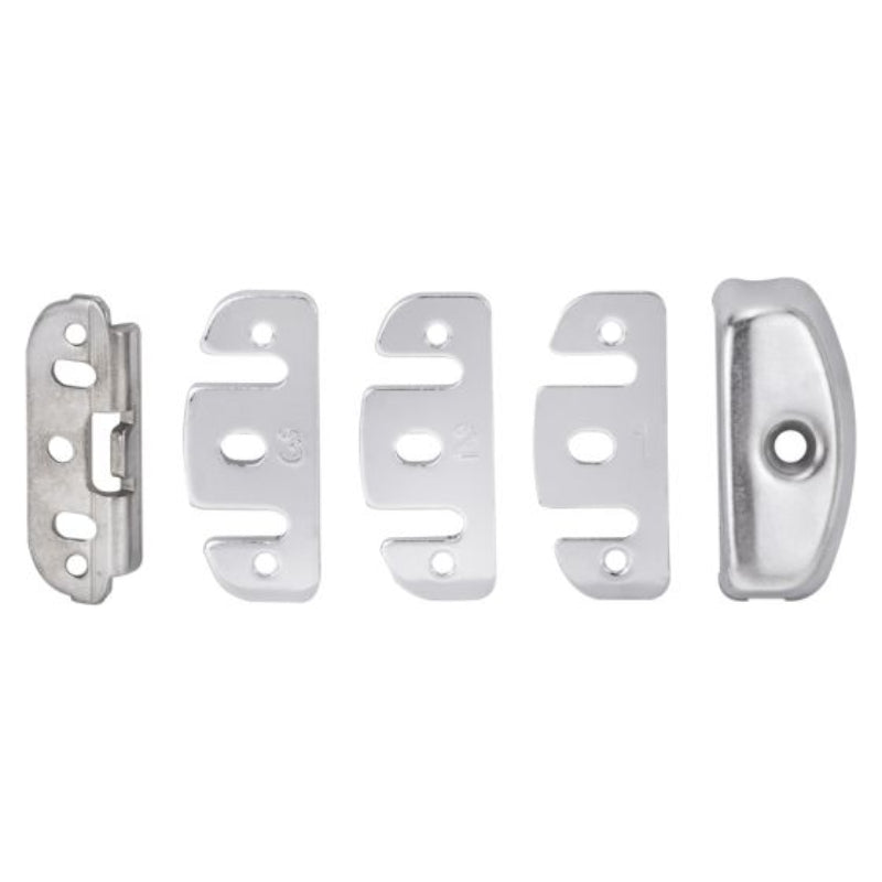 Lockwood Fluid Top Strike – Zinc  FESP0093